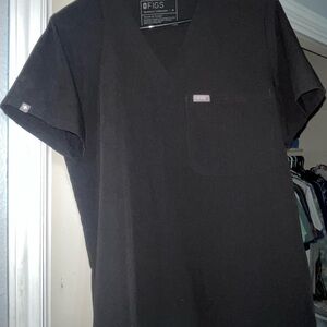 Figs Technical Collection Top & Bottom Set-Black